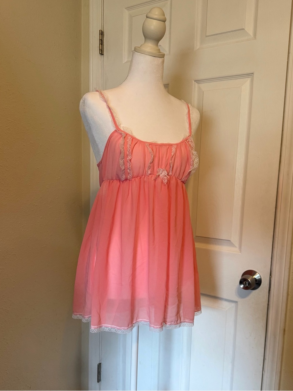 Y2K Victoria’s Secret Coquette Babydoll Slip